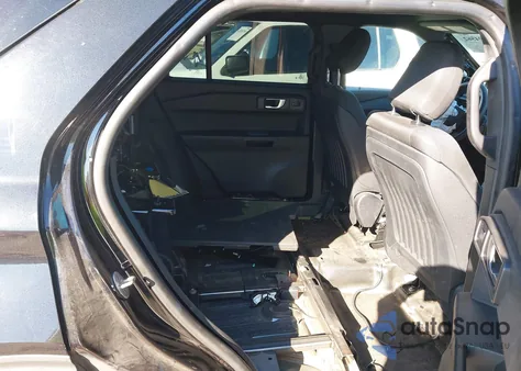 2020 Ford Police Interceptor из США, поврежденный, VIN 1FM5K8AB7LGA83500